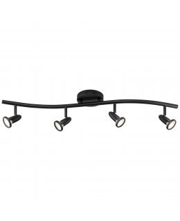 Access 52204LEDDLP-BL Cobra Linear Adjustable LED Ceiling Light 
